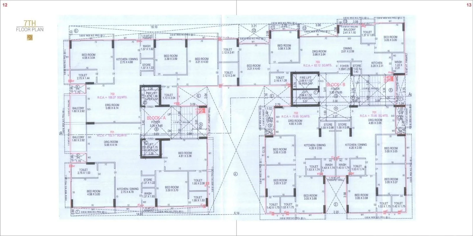 NAKSHATRA RISE Floor Plan