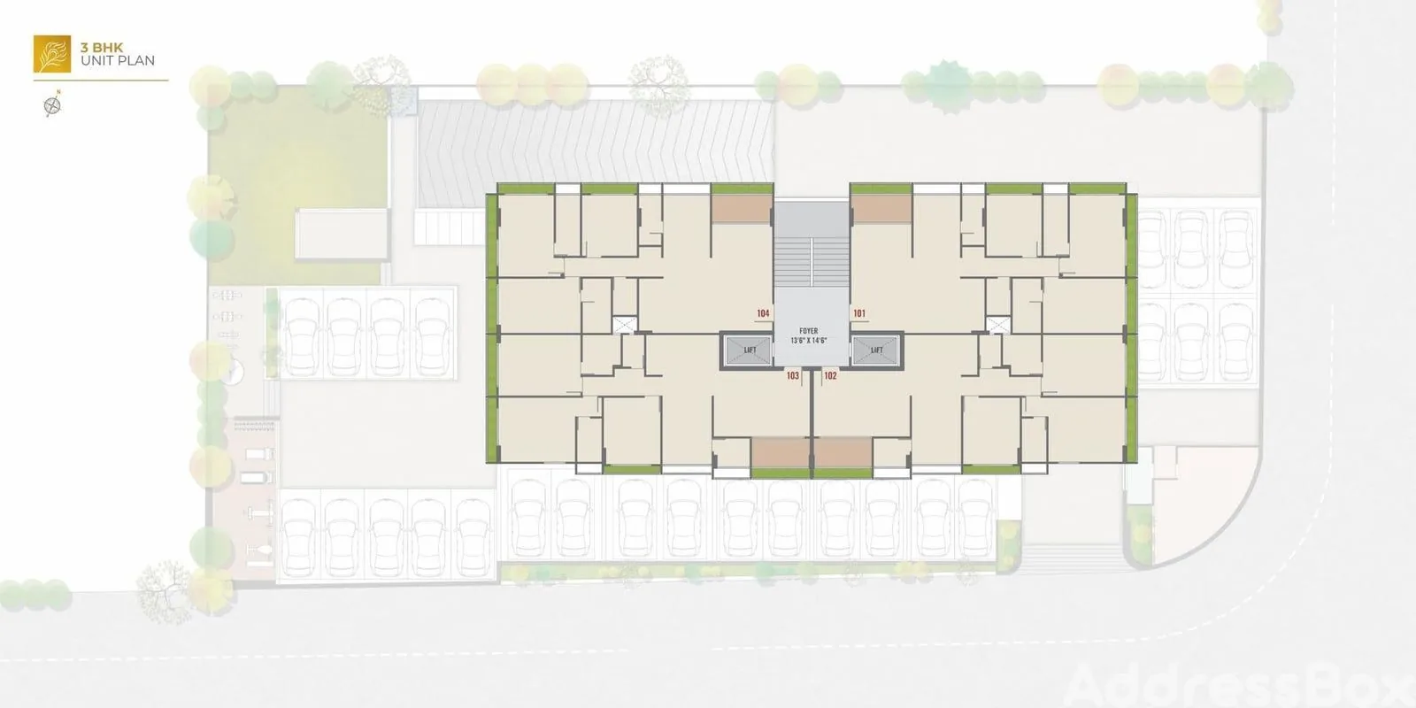 Vraj Kailash Floor Plan