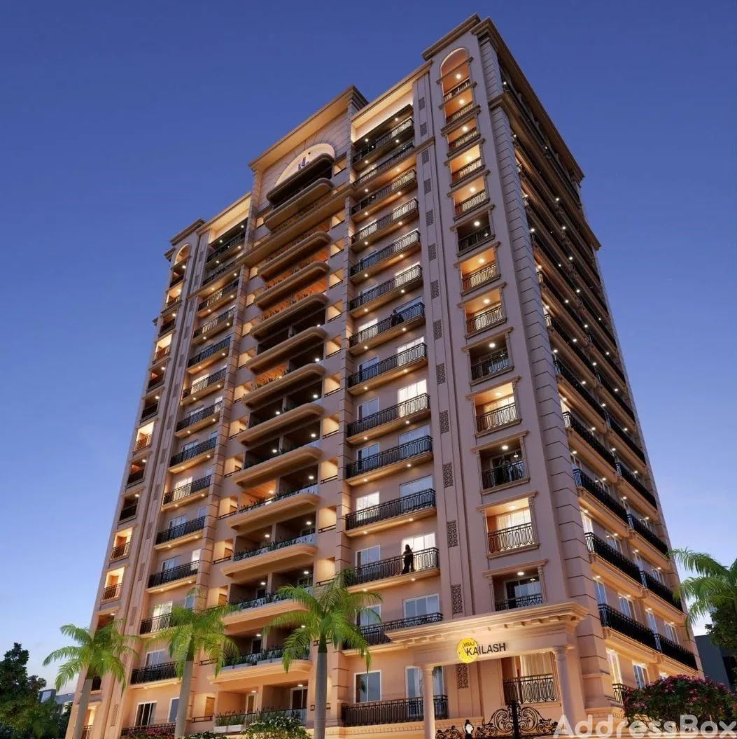 Vraj Kailash Exterior