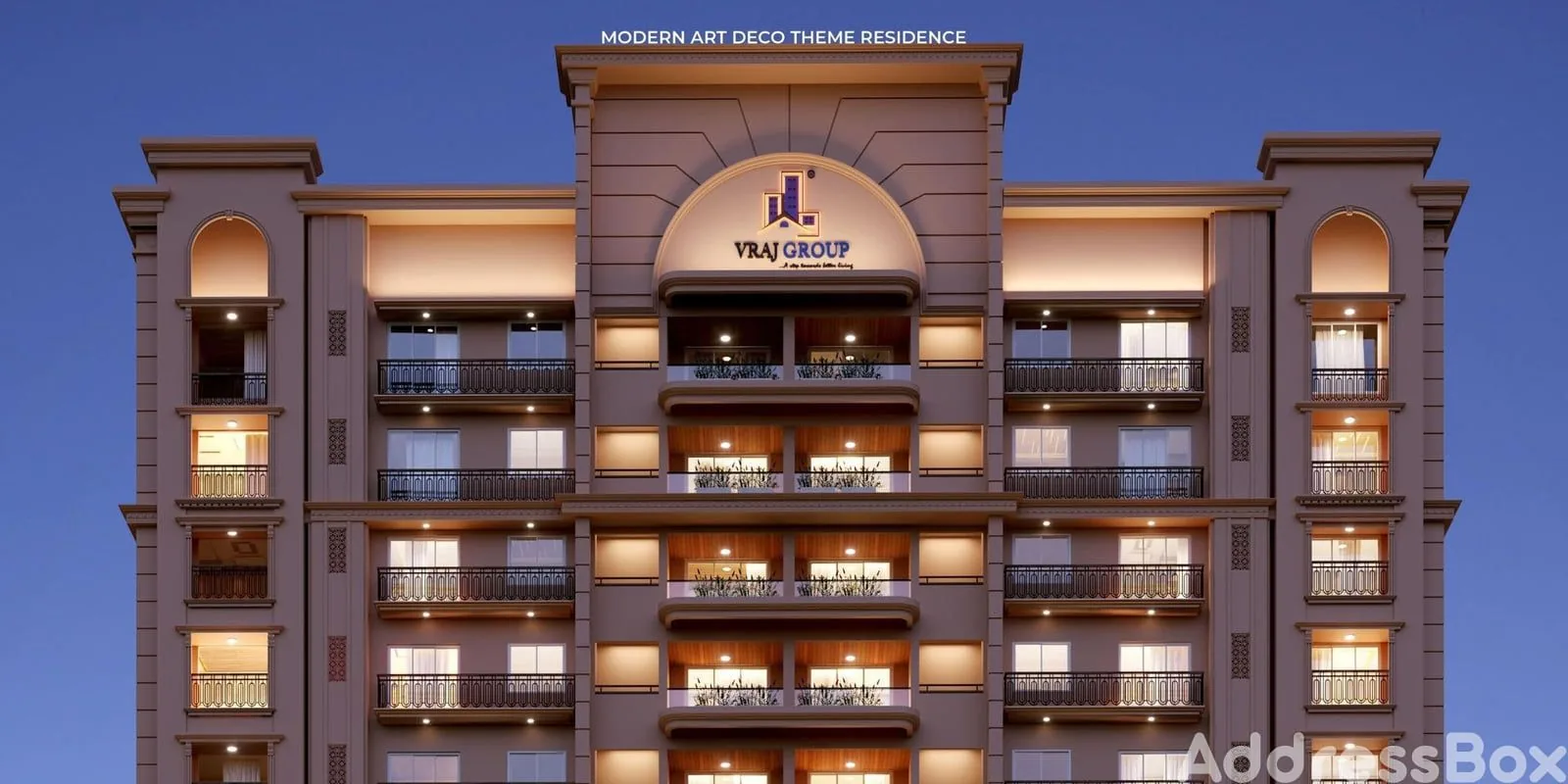 Vraj Kailash Exterior