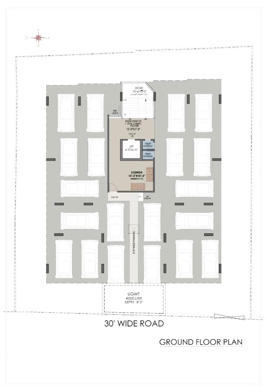 24 CARAT SAFFRON Floor Plan