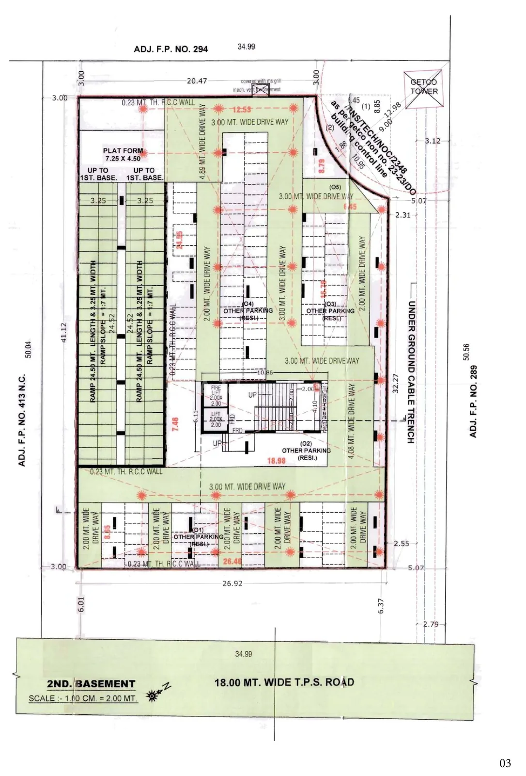 SAMPATH SKY - Commercial Floor Plan