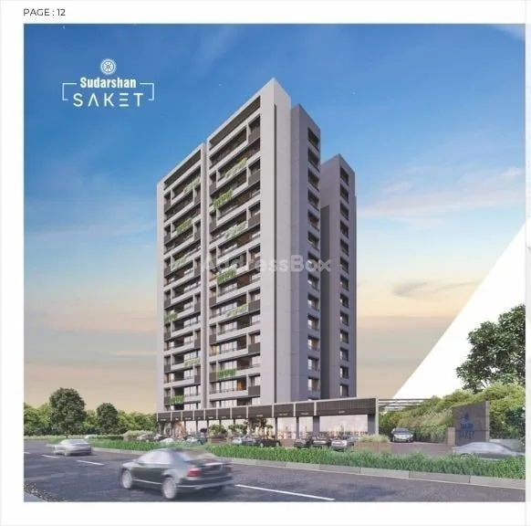 SUDARSHAN SAKET - Commercial photo