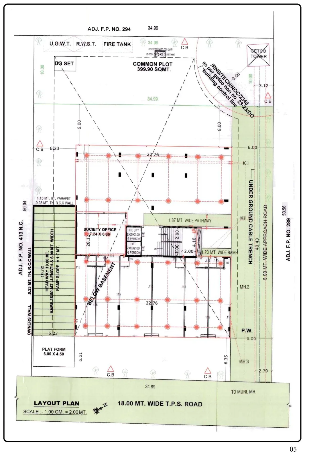 SAMPATH SKY - Commercial Floor Plan