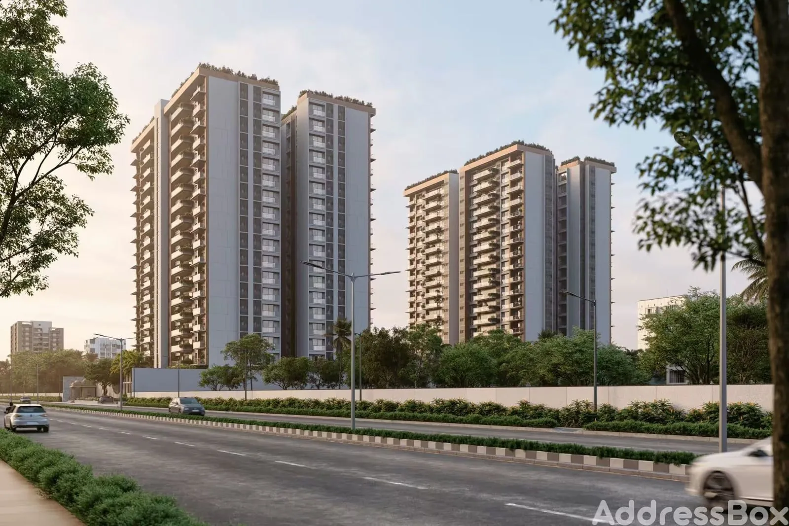 Praangan Elitus Exterior