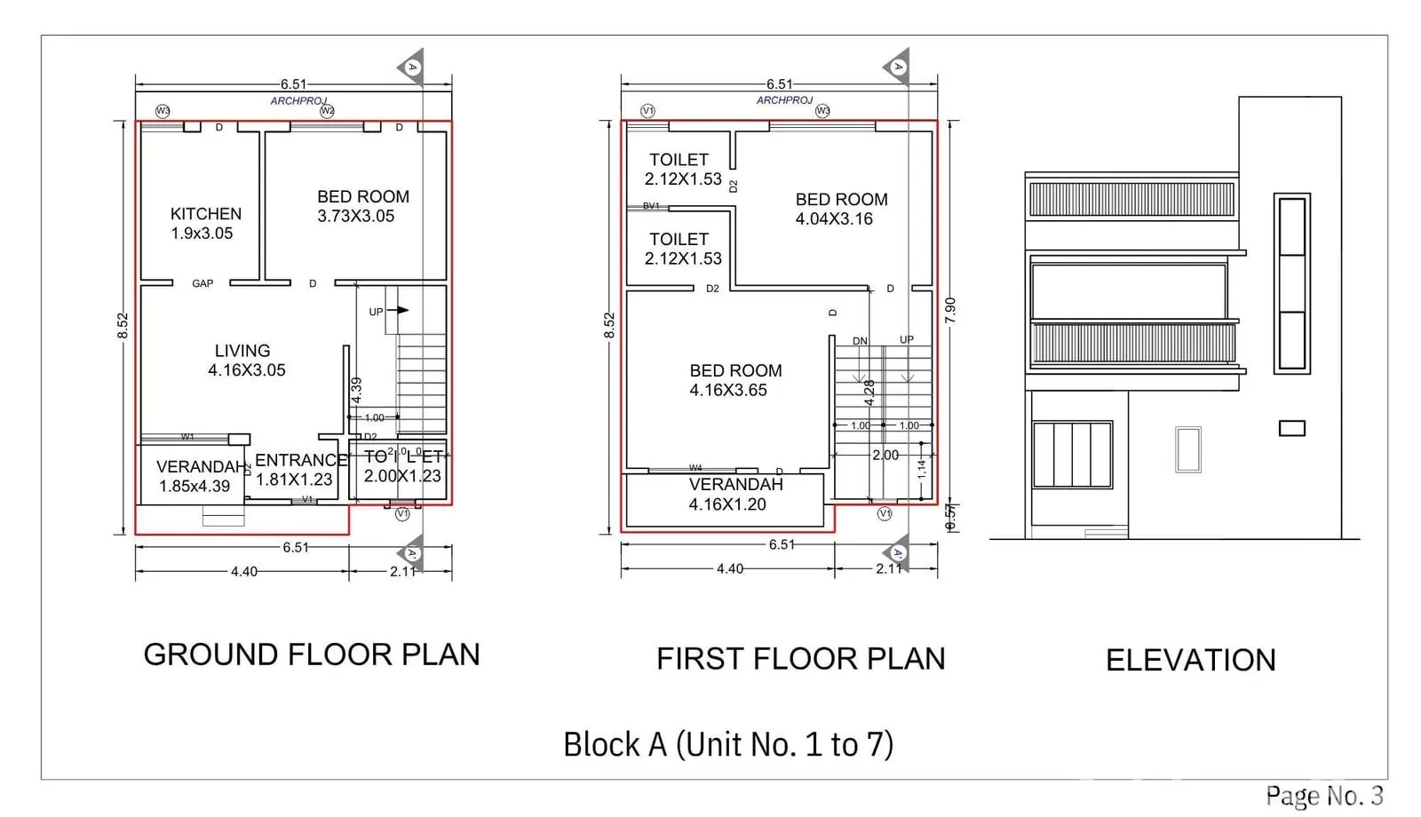 Aakar Lotus Floor Plan
