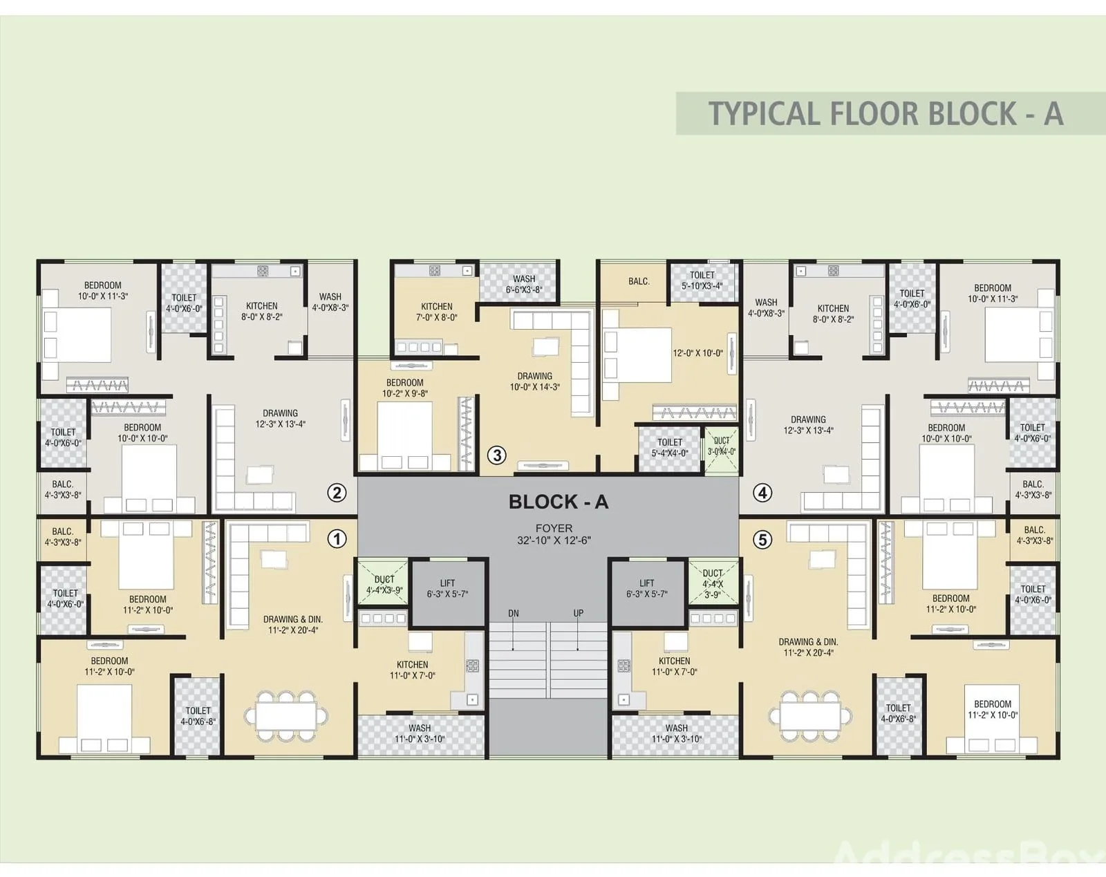 SUNRISE ELEGANCE Floor Plan