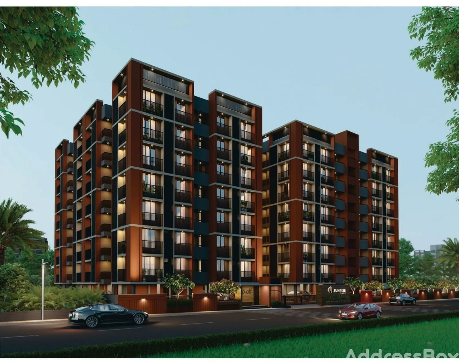 SUNRISE ELEGANCE Exterior