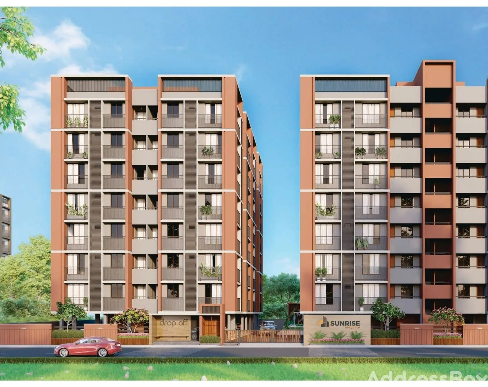 SUNRISE ELEGANCE Exterior