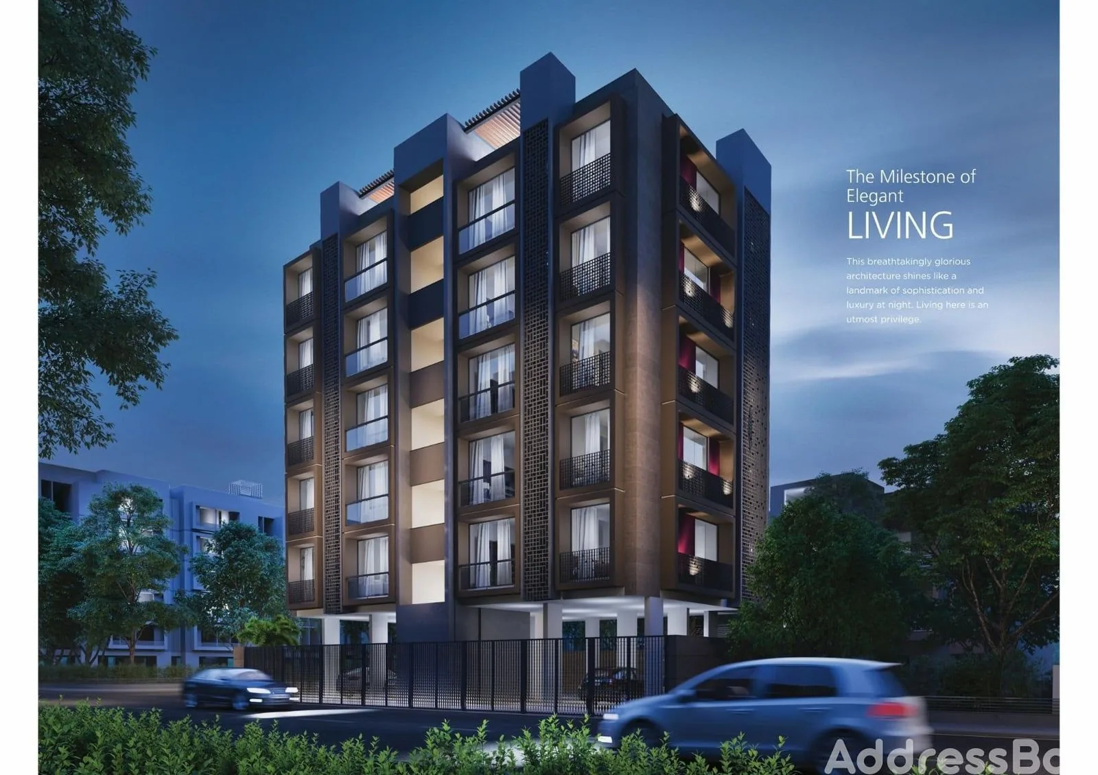 NAVKAR APARTMENT Exterior