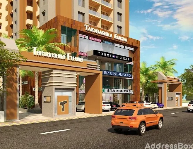 TAKSHASHILA ELEGNA Exterior