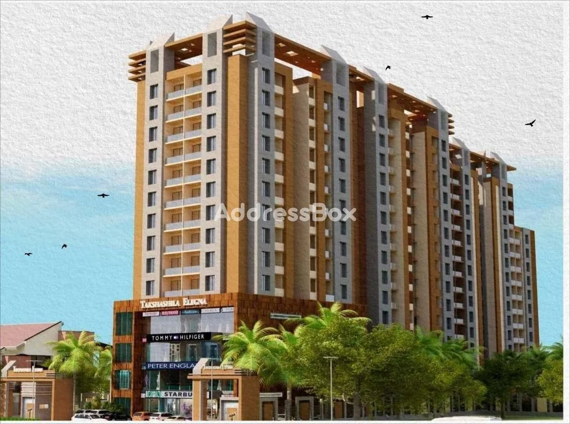 TAKSHASHILA ELEGNA Exterior
