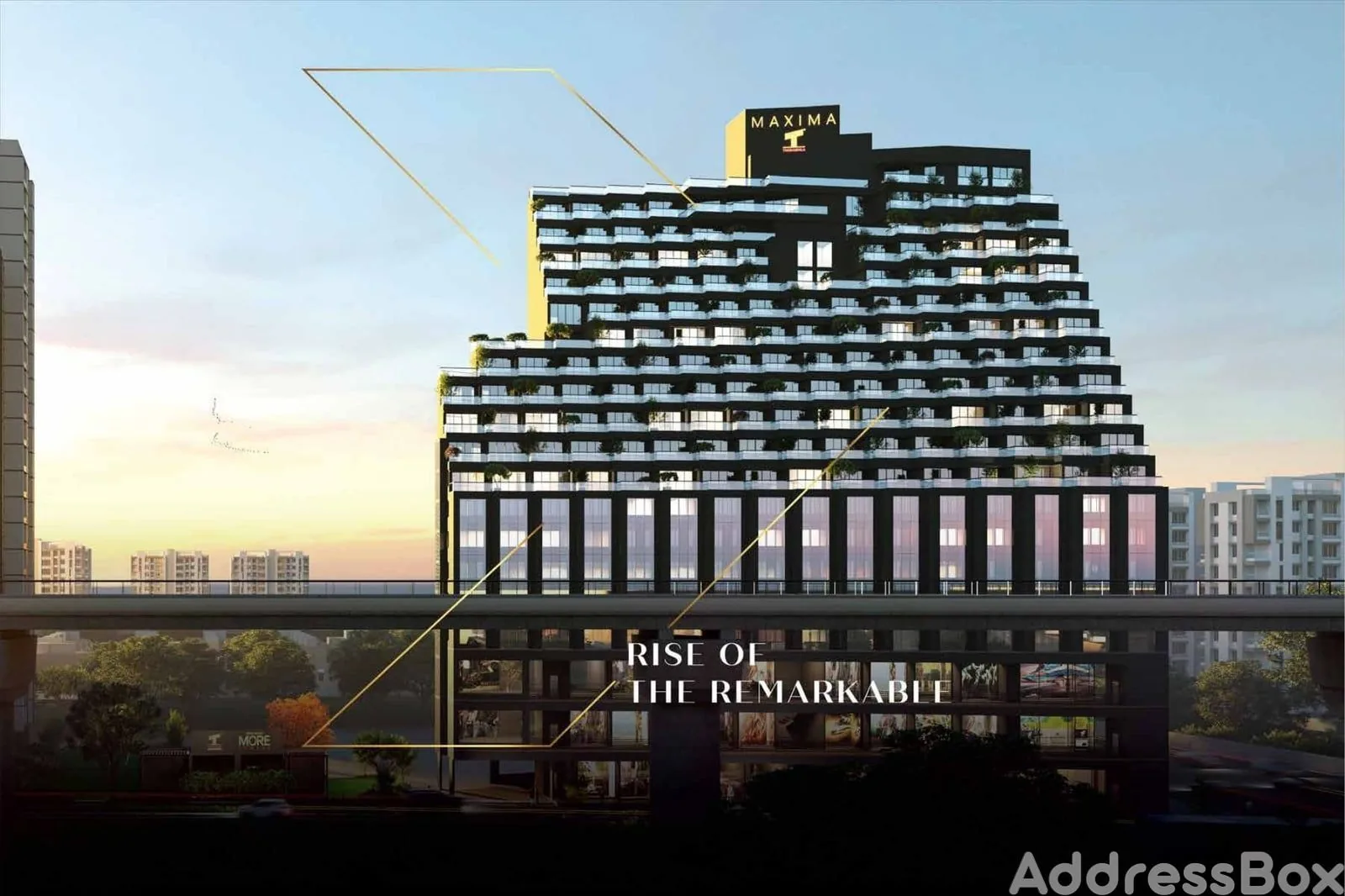 MORE TOWERS Exterior