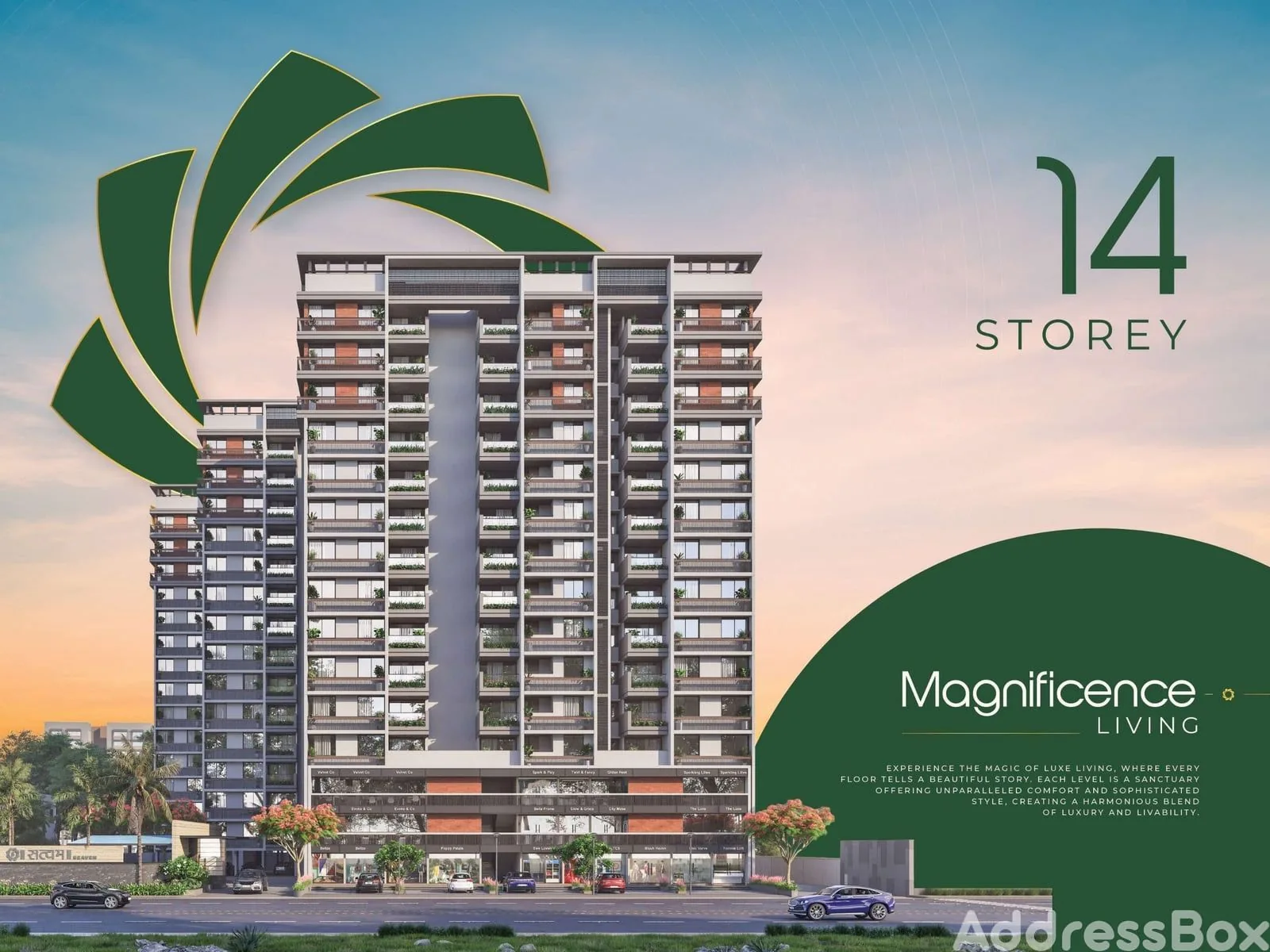 Satvam Heaven Exterior
