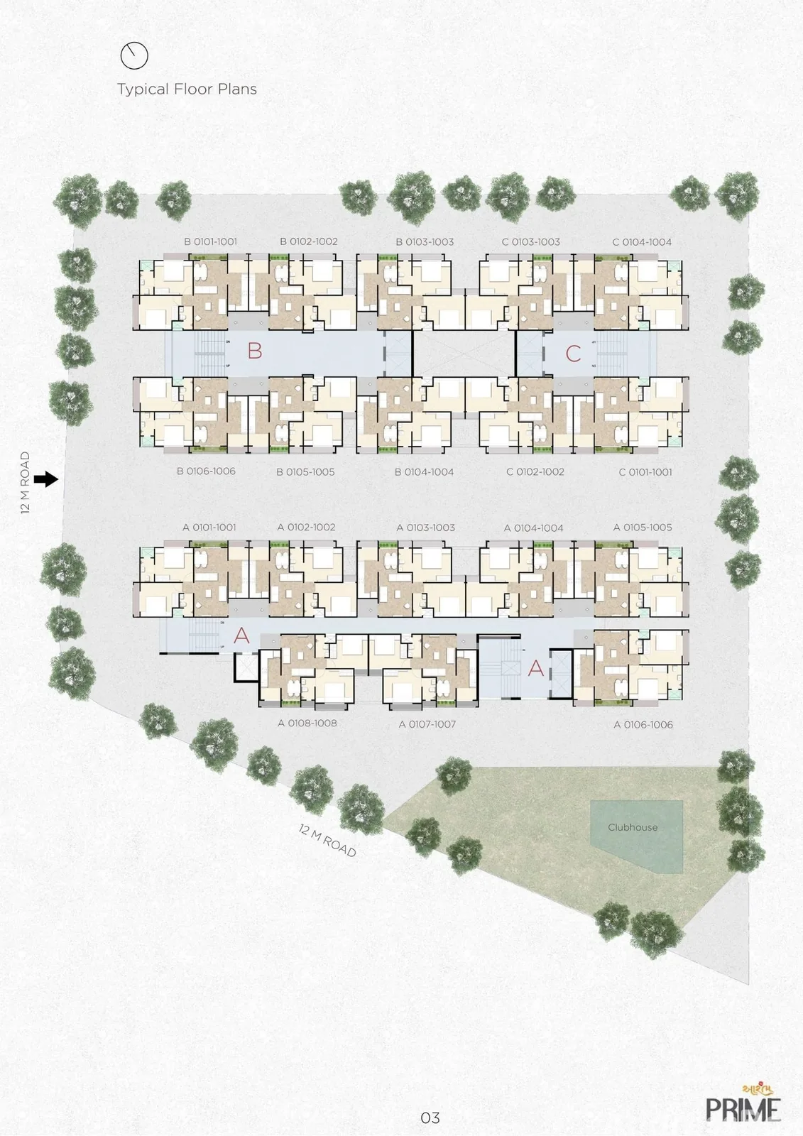THE TEN Floor Plan