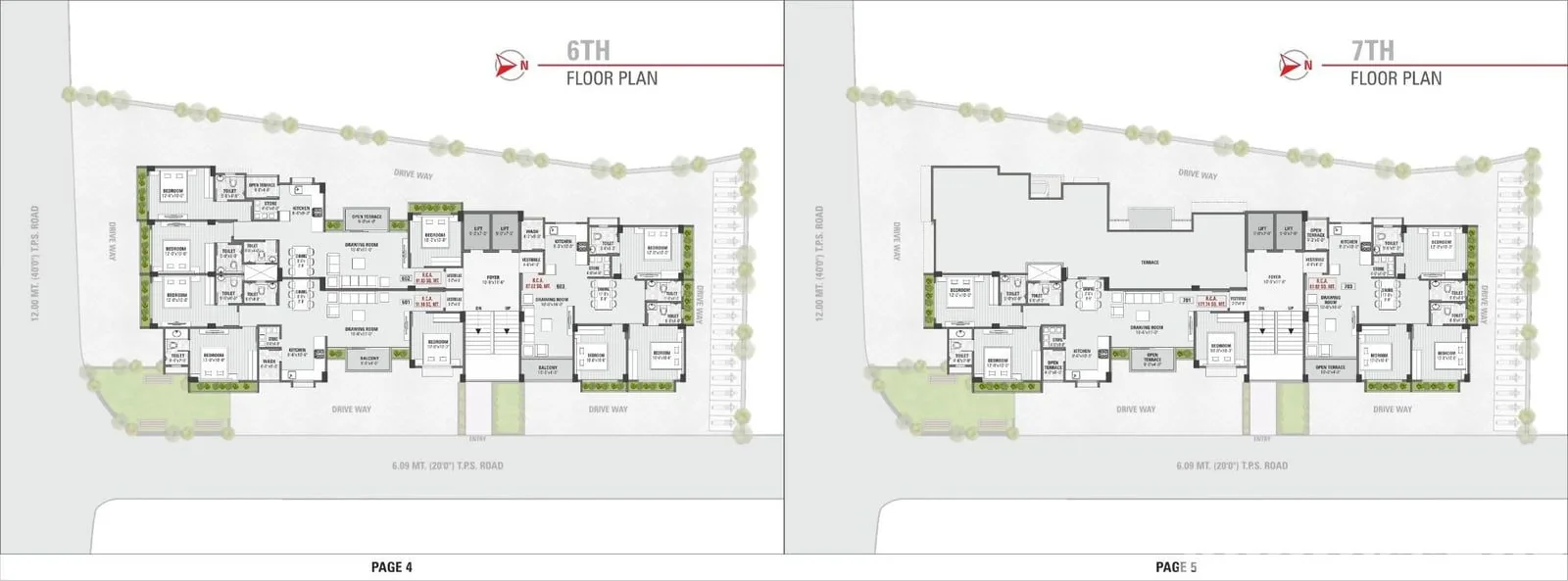 Amrut Bindu Residency Master Plan