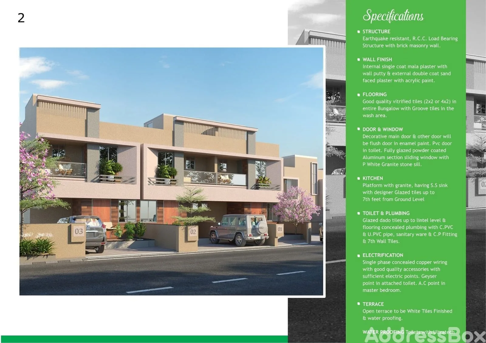 JEET CITY 3BHK photo
