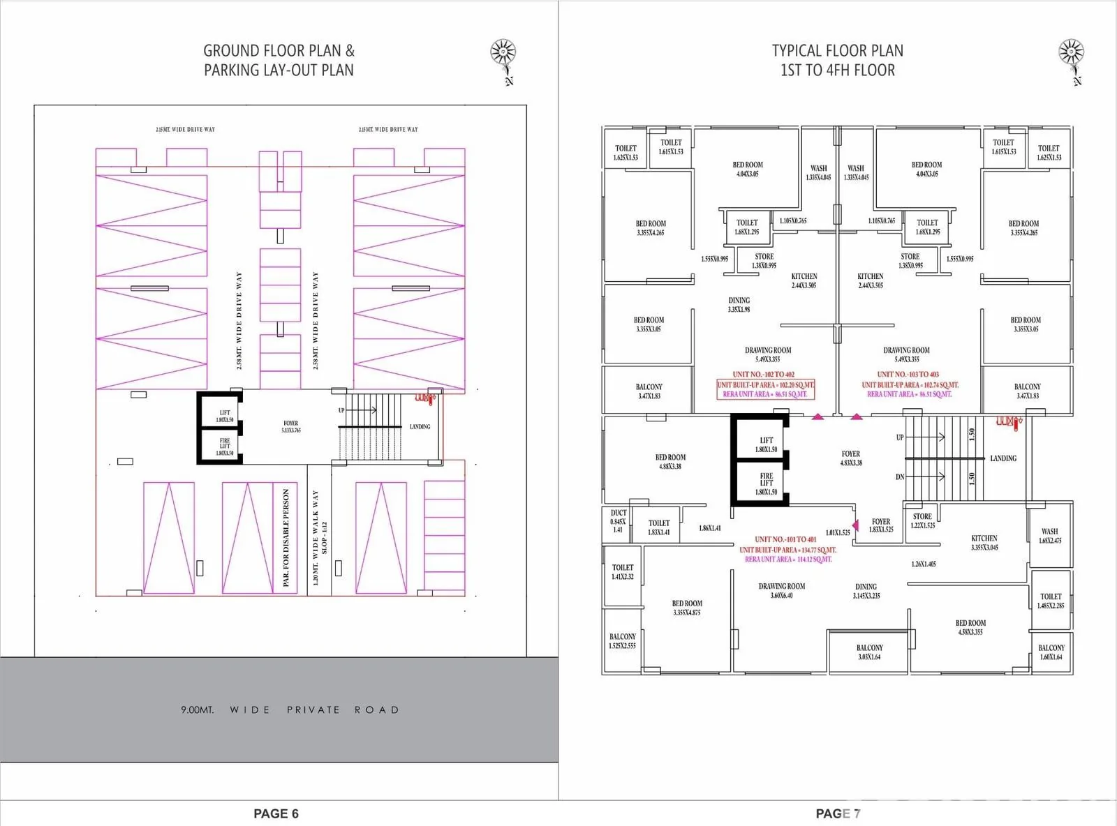 BELA APARTMENT Floor Plan
