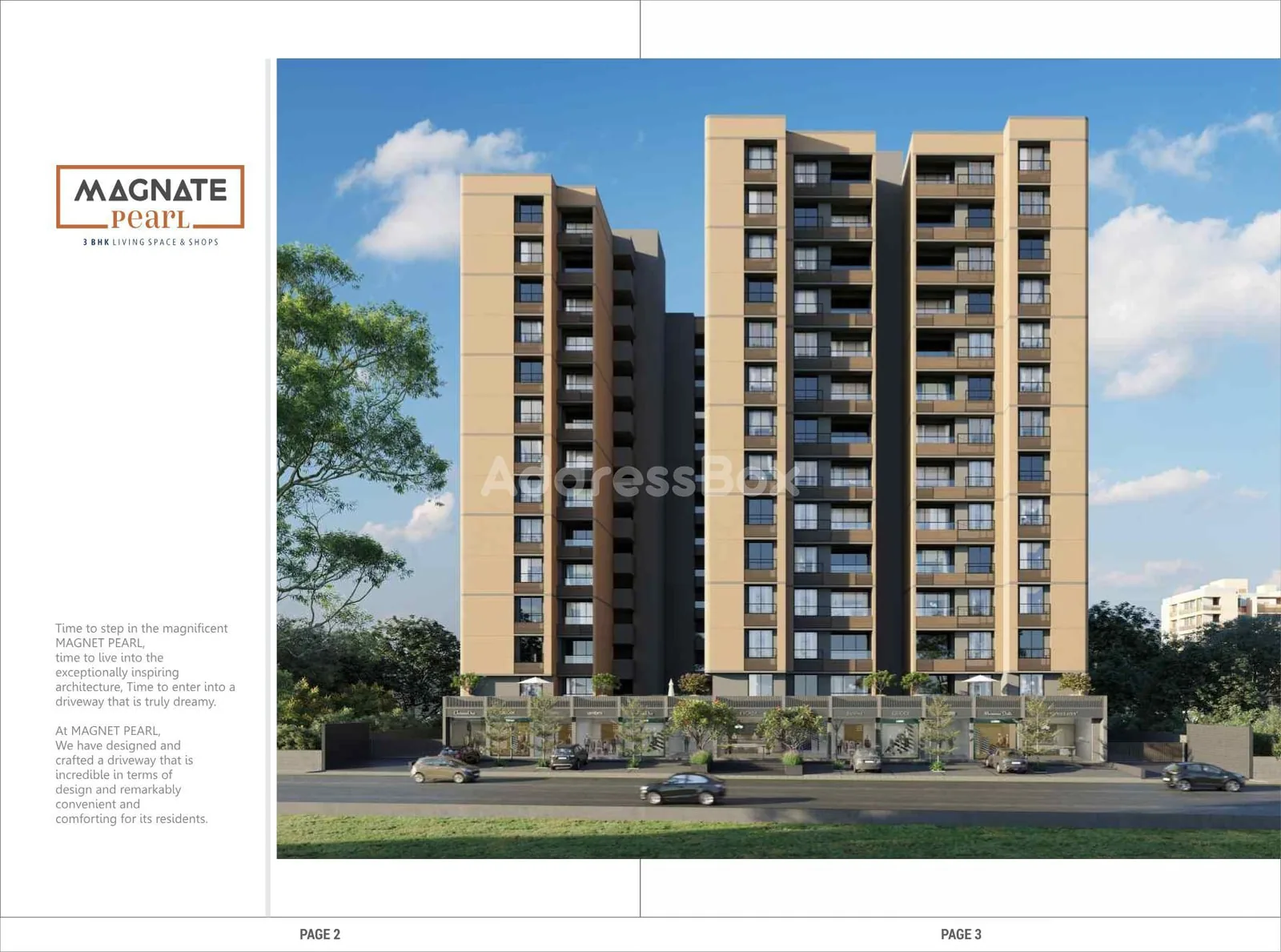 MAGNATE PEARL Exterior