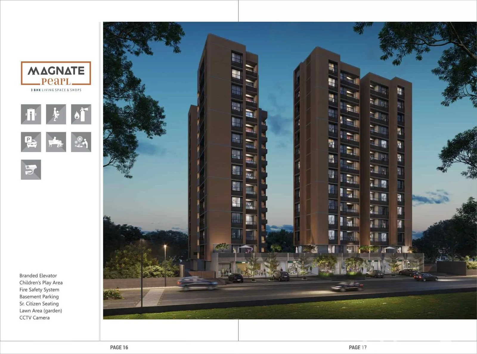 MAGNATE PEARL Exterior
