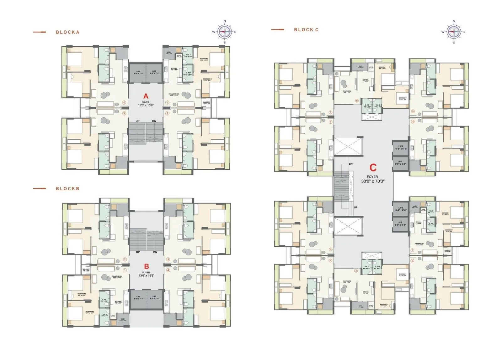 Pearl Heights Floor Plan