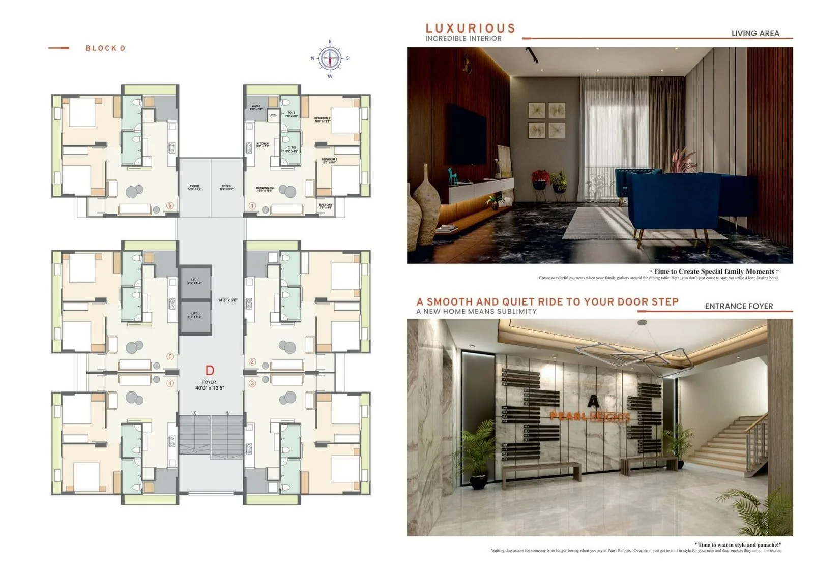 Pearl Heights Floor Plan