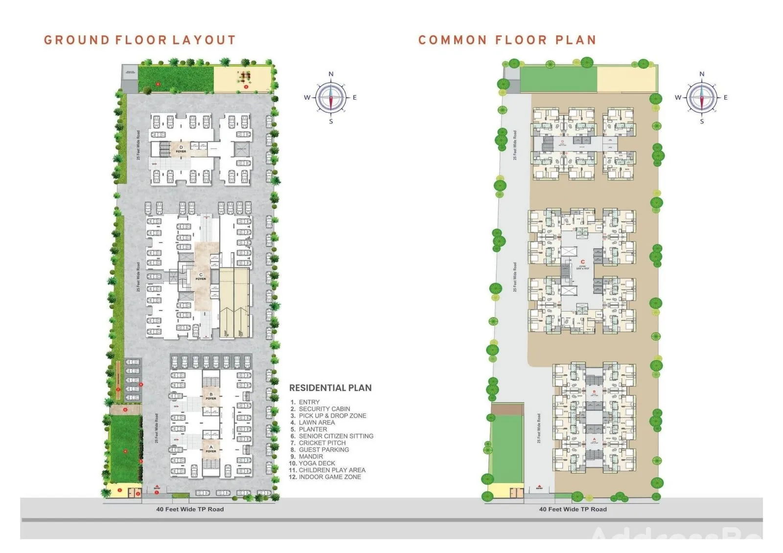 Pearl Heights Floor Plan