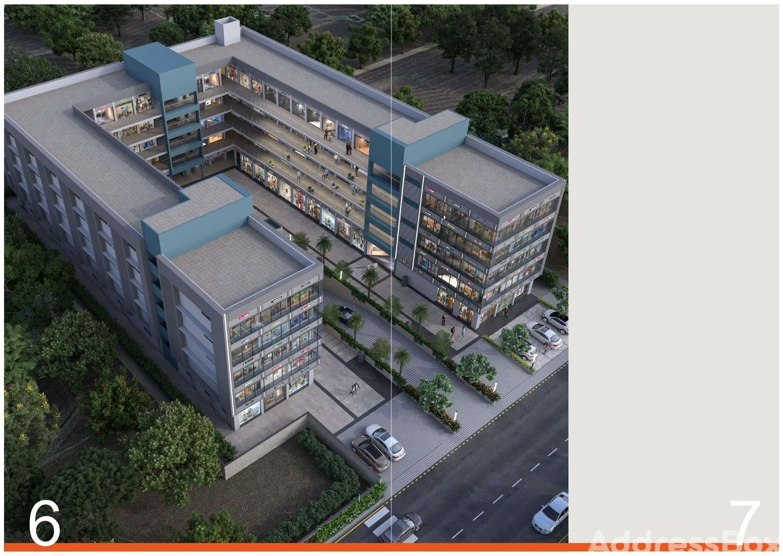 PAARIJAT COMMERCIAL HUB photo