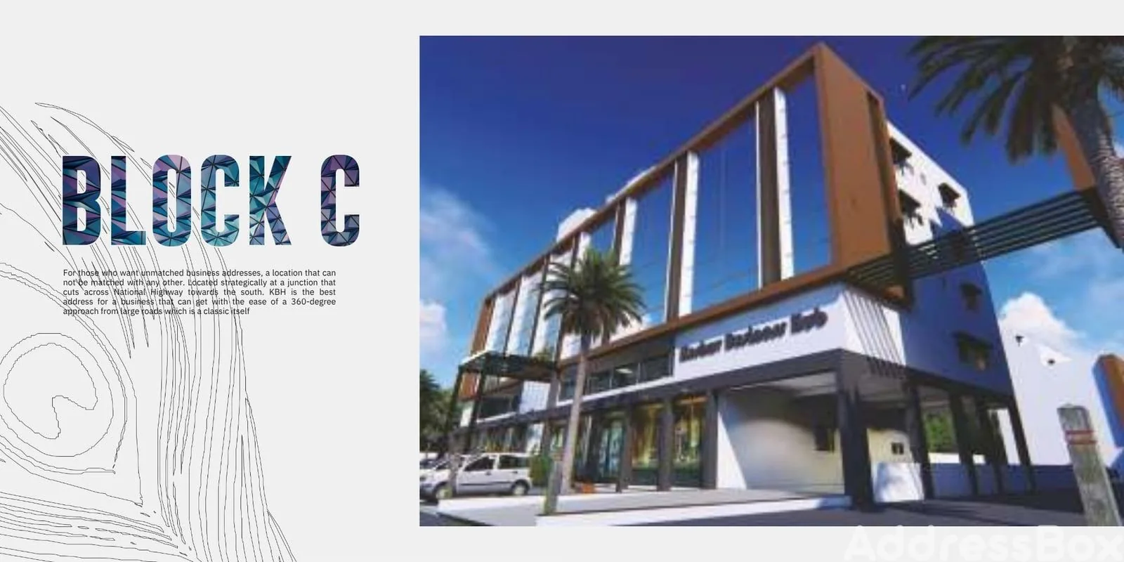 Keshav Business HUB Exterior