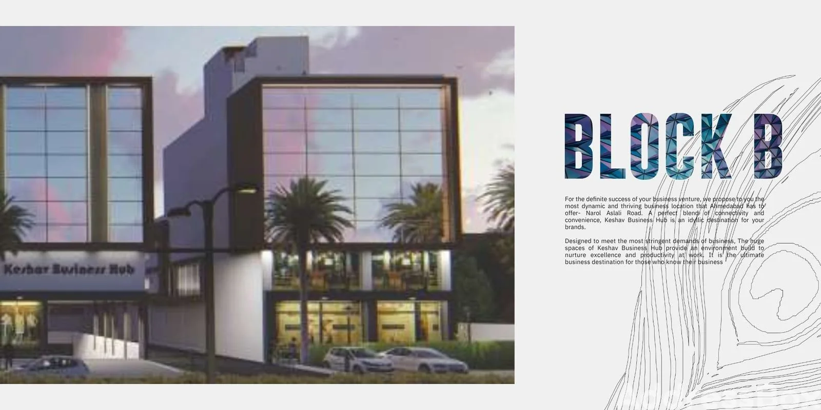 Keshav Business HUB Exterior