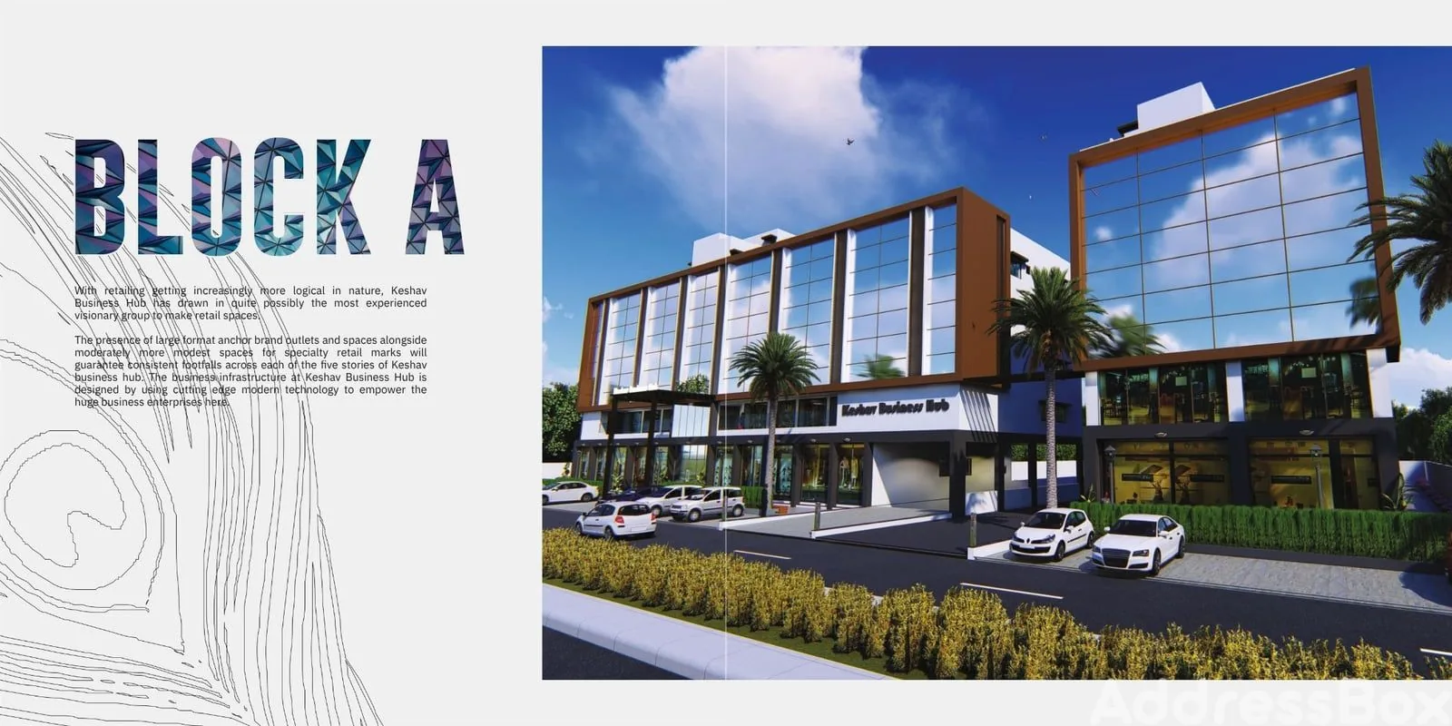 Keshav Business HUB Exterior