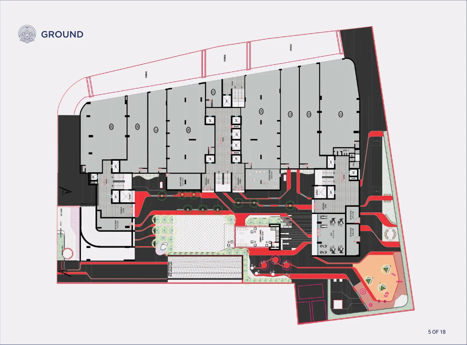 ETERNITY Floor Plan
