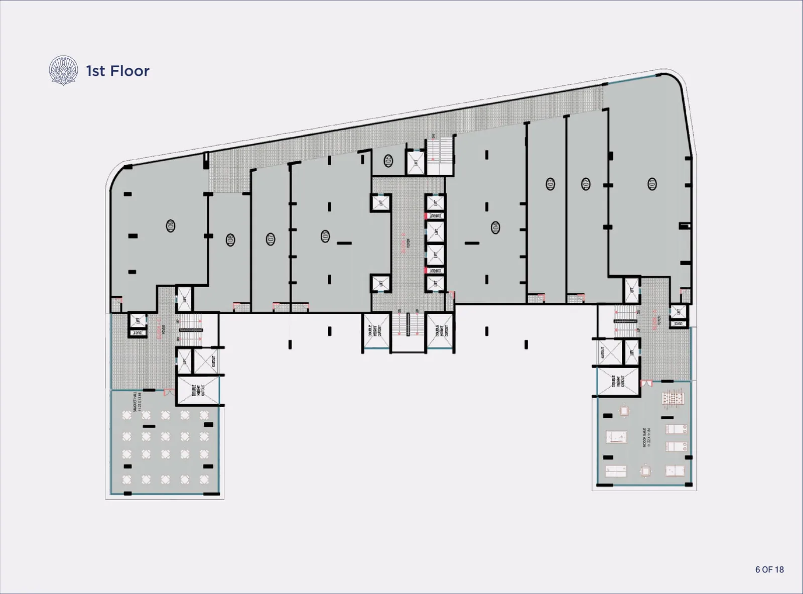 ETERNITY Floor Plan