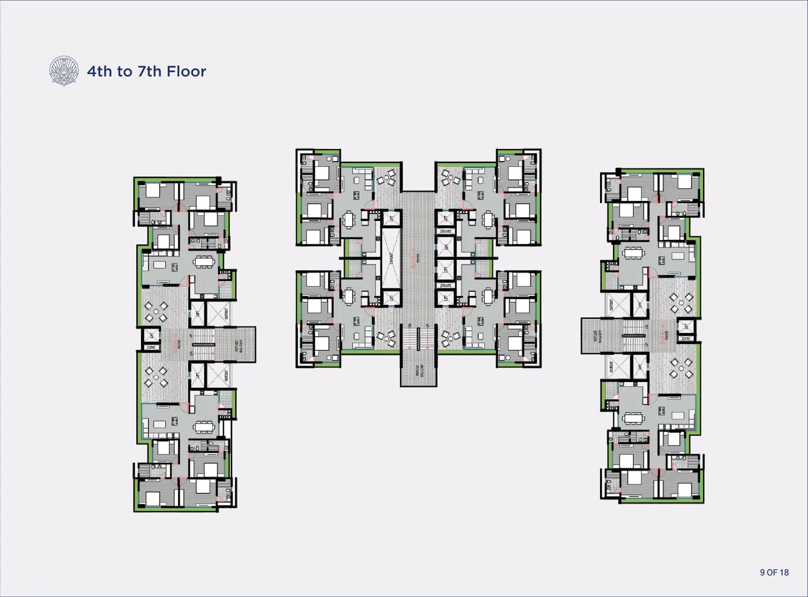ETERNITY Floor Plan