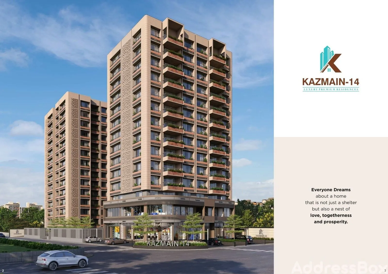 KAZMAIN-14 Exterior