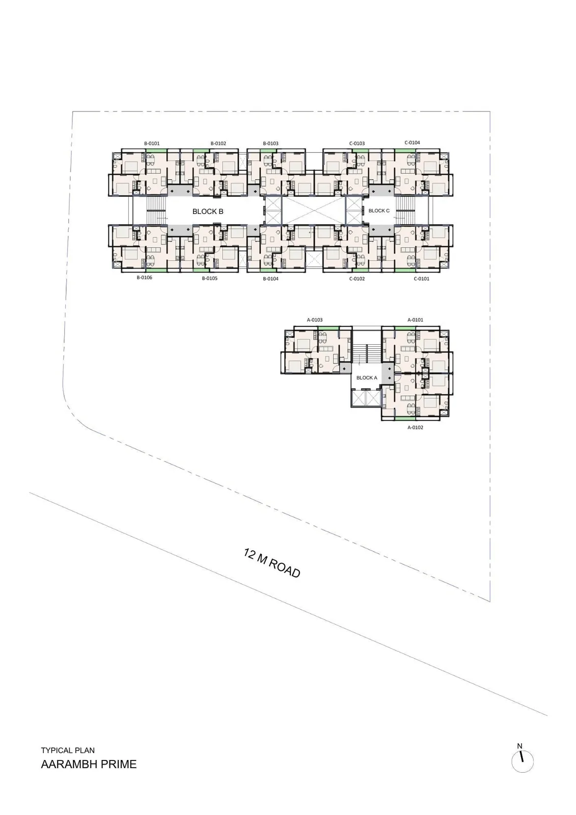 AARAMBH Floor Plan