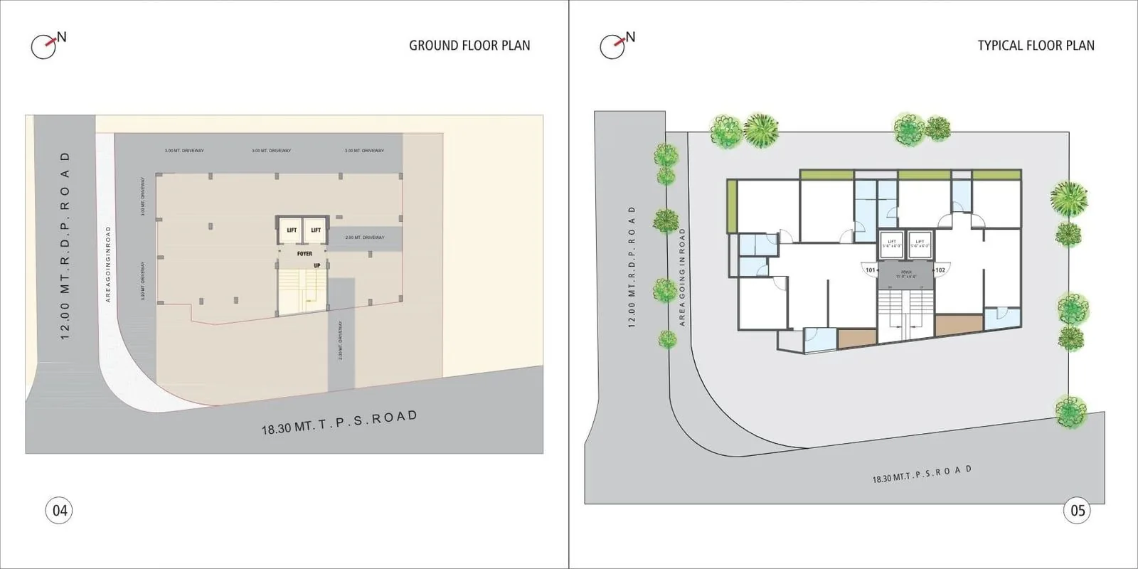 SHREYANSH FLORA Floor Plan