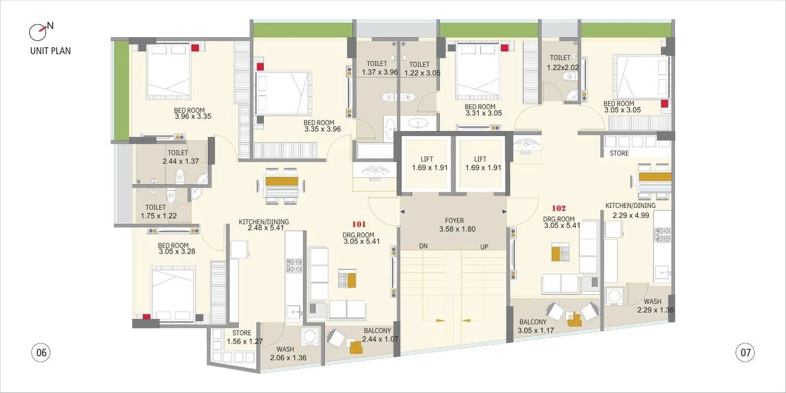 SHREYANSH FLORA Floor Plan