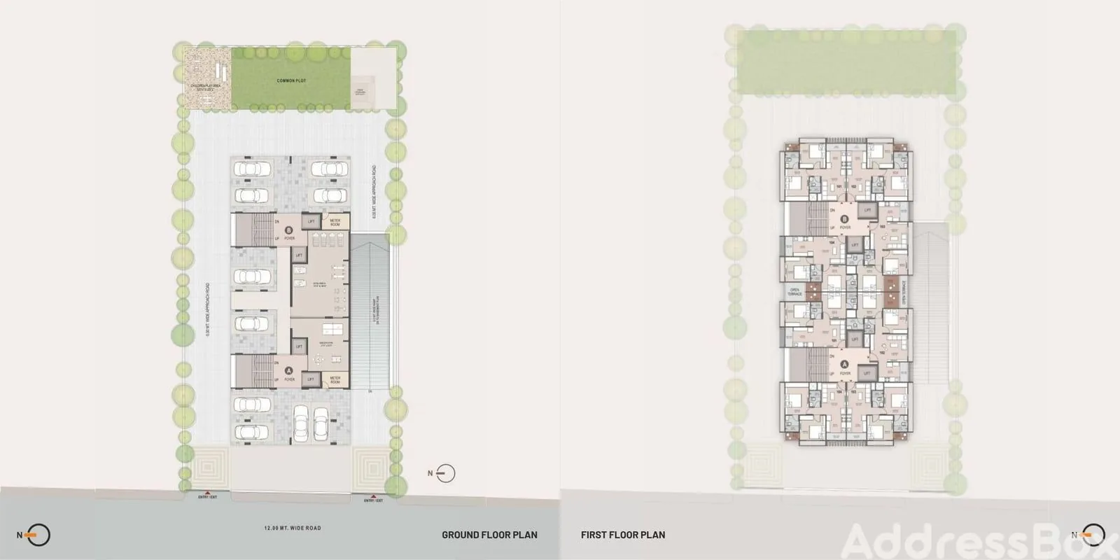 I HOME Floor Plan