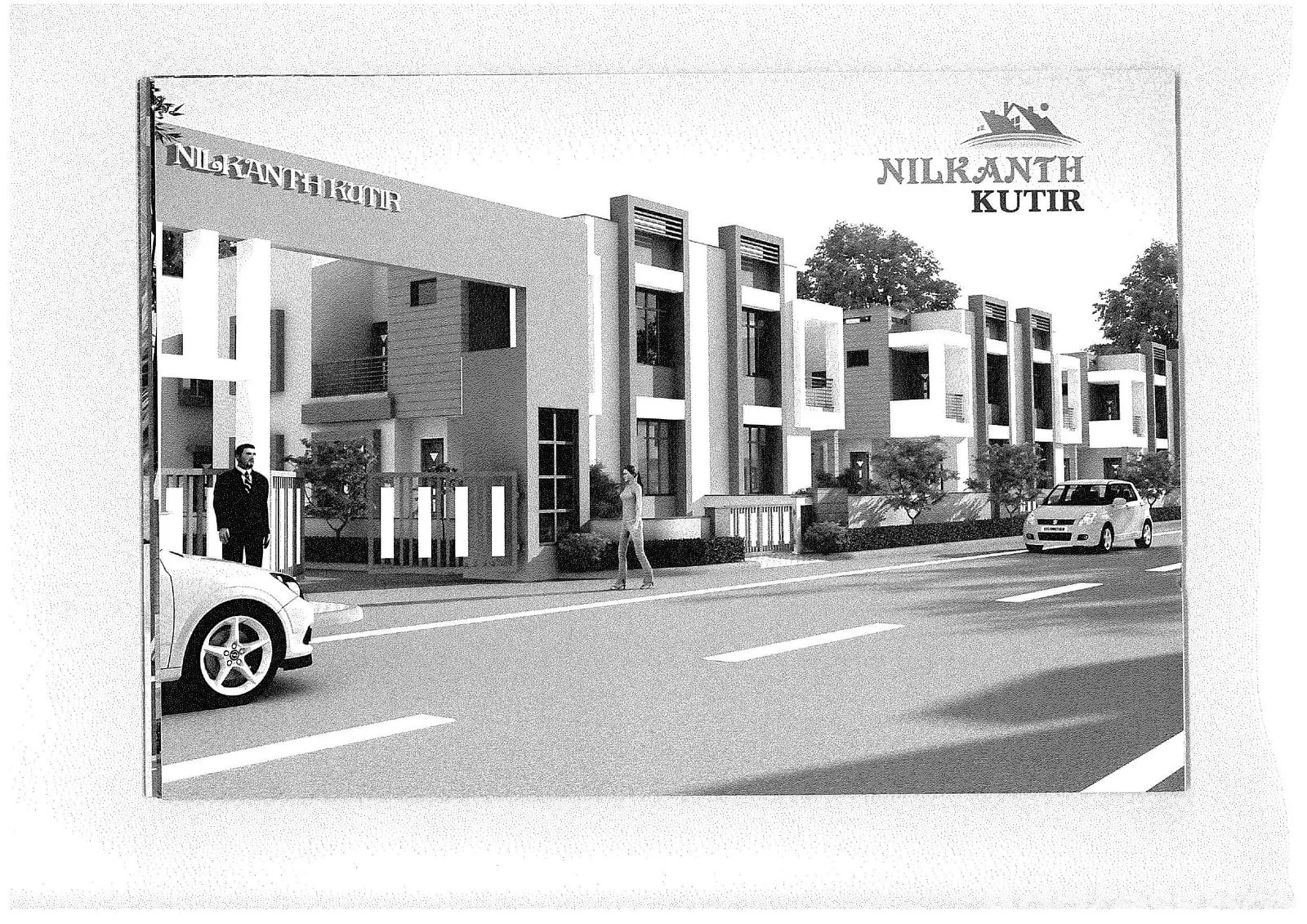 NILKANTH KUTIR Exterior