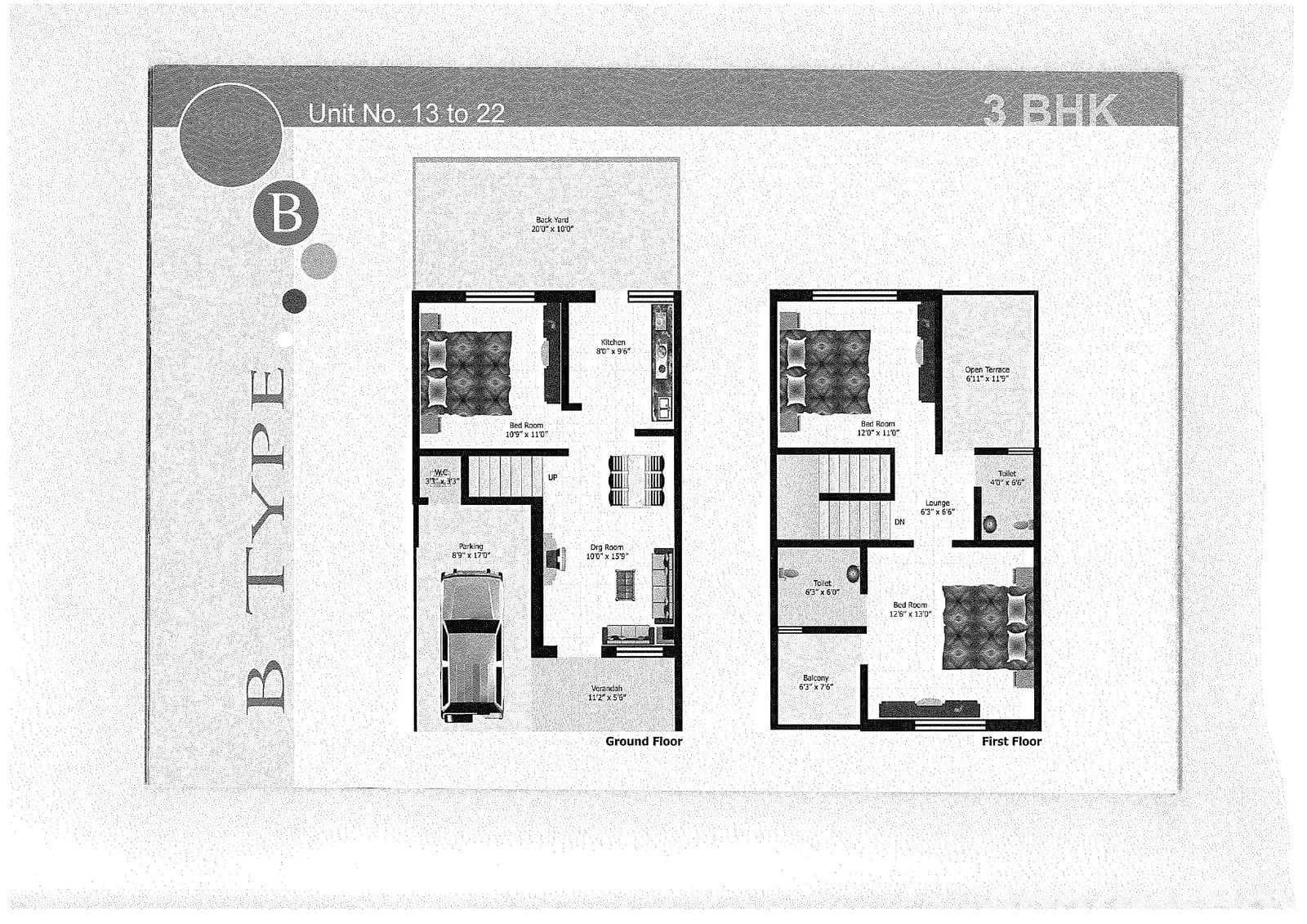 NILKANTH KUTIR Floor Plan