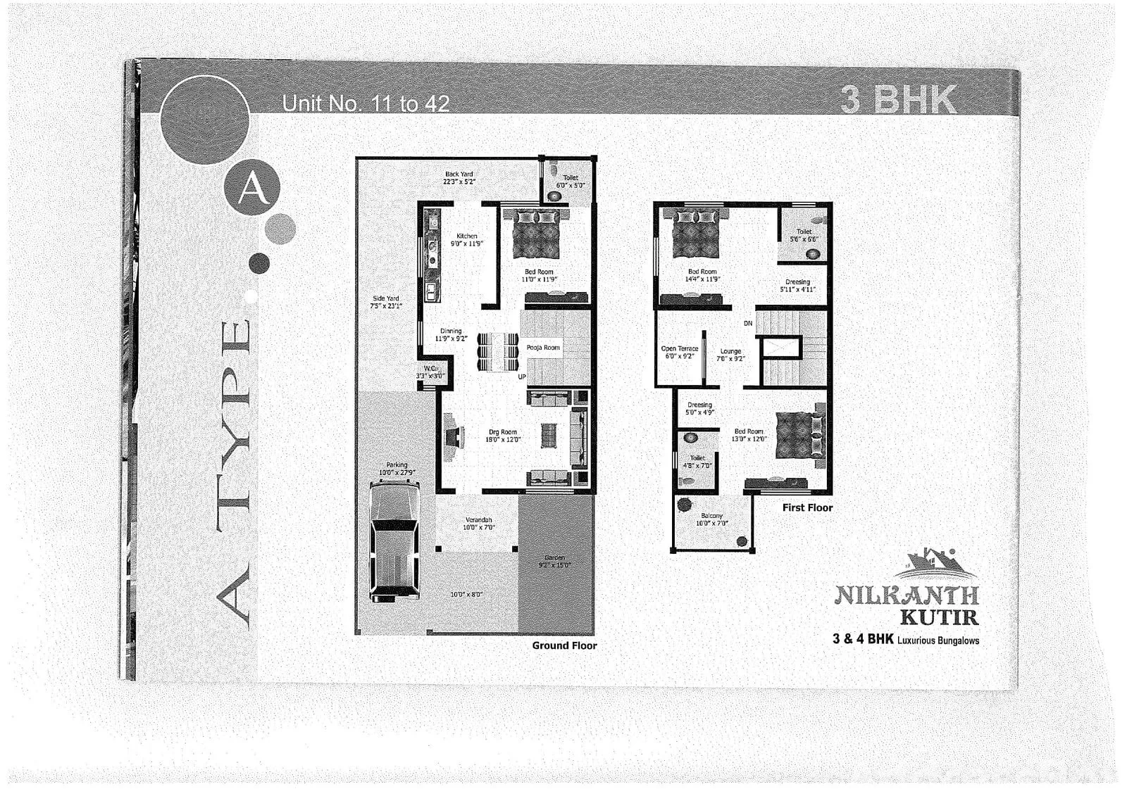 NILKANTH KUTIR Floor Plan