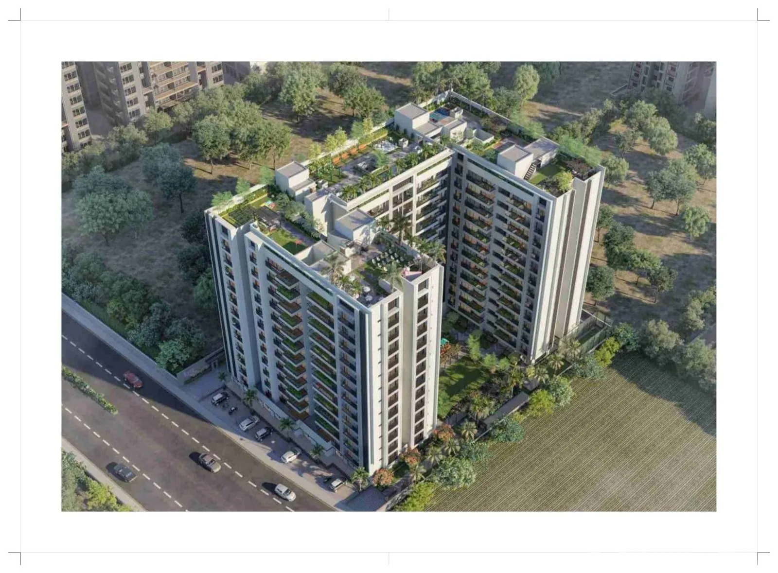 DEV AASHISH PRIDE PLUS - Commercial Exterior