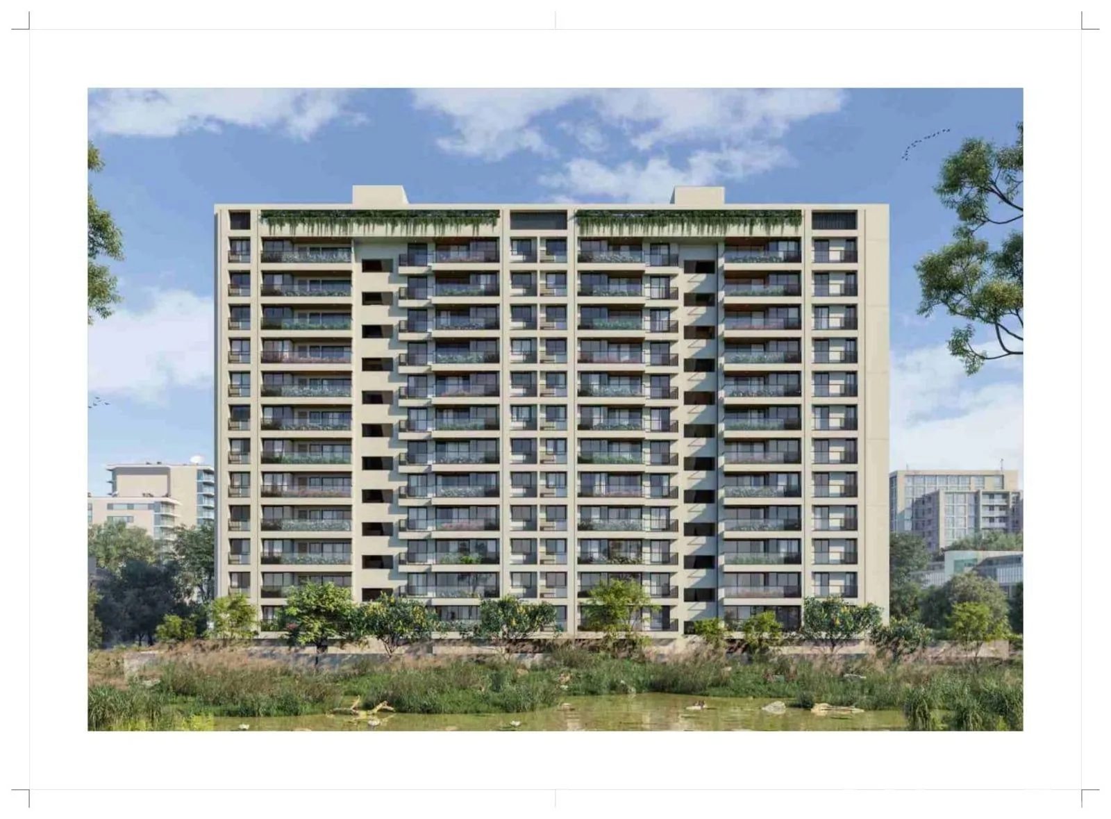 DEV AASHISH PRIDE PLUS - Commercial Exterior