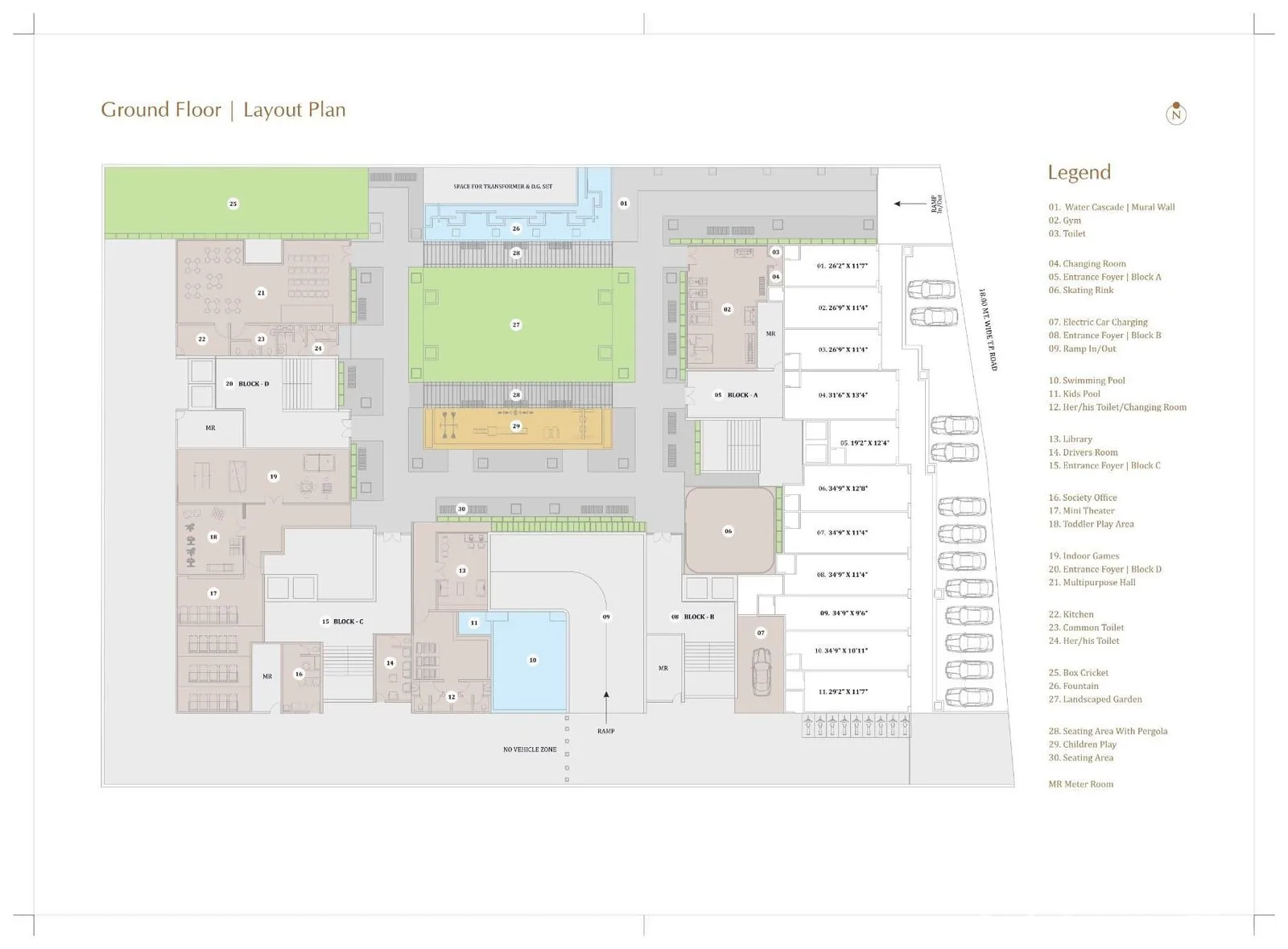 DEV AASHISH PRIDE PLUS - Commercial Floor Plan
