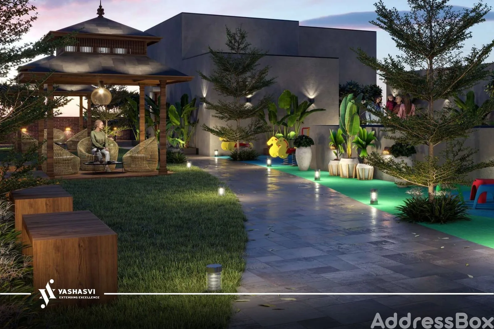YASHASVI EKAM Amenities