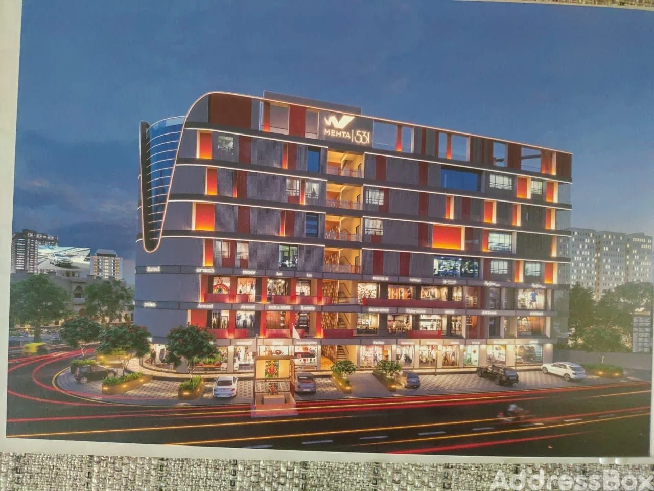 Mehta 531 Complex photo