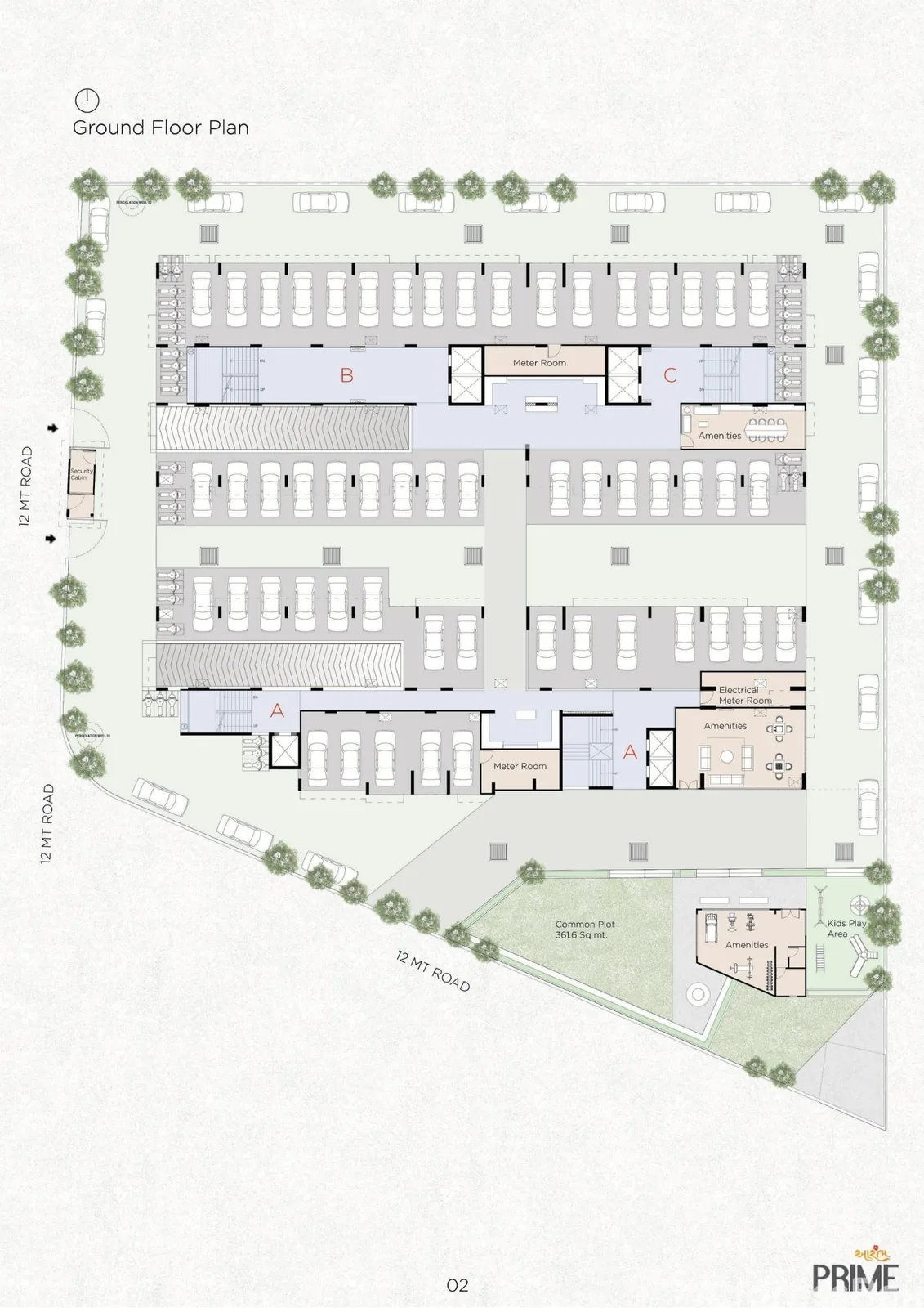 Aarambh Prime Floor Plan