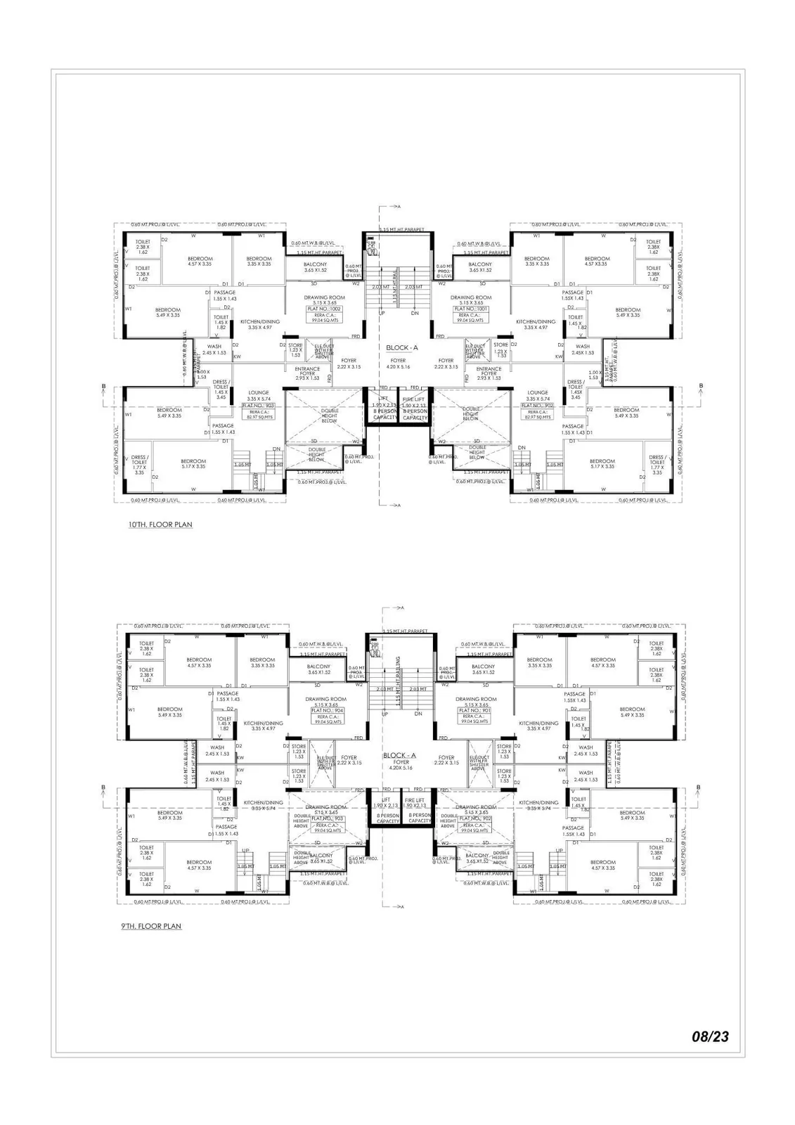 AL HAMD PACIFIC-II Floor Plan