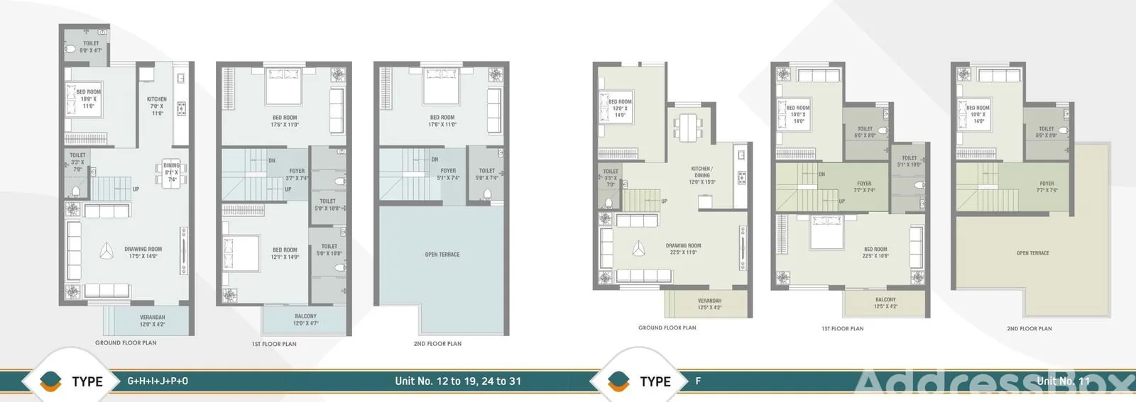 SHIVAM BUNGLOWS Floor Plan